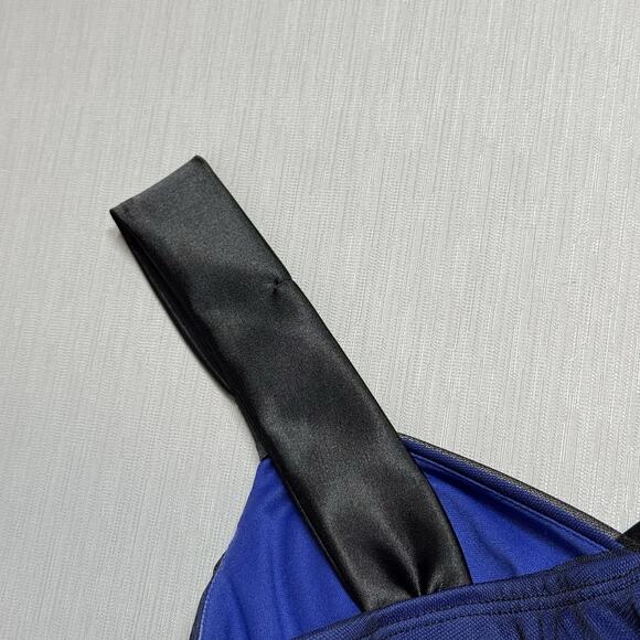 Taboo Y2k Babydoll Size M Dress Sheer Glitter Beaded Fairy Grunge Whimsigoth - Picture 10 of 12